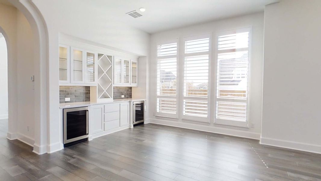 Representative Breakfast Nook - some options shown