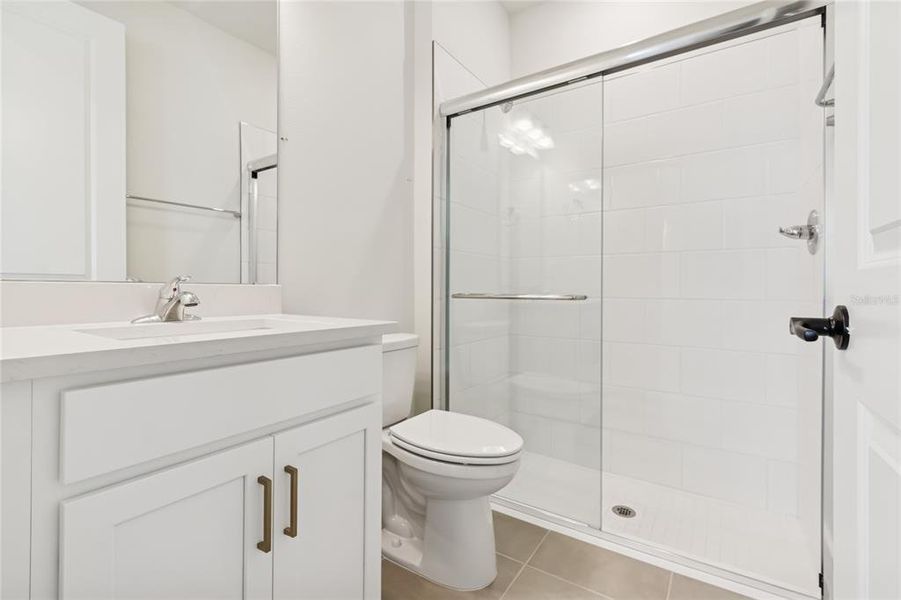 Furnished interior view inside a new home in North River Ranch – Townhomes, Parrish (Image 31).