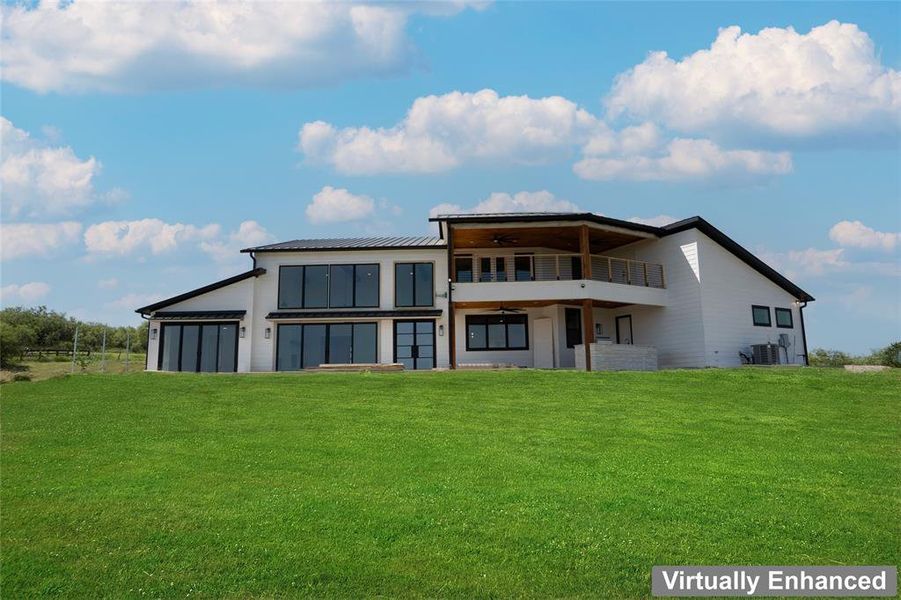 Front exterior of a new home in , Ponder, TX, highlighting curb appeal (Image 2).