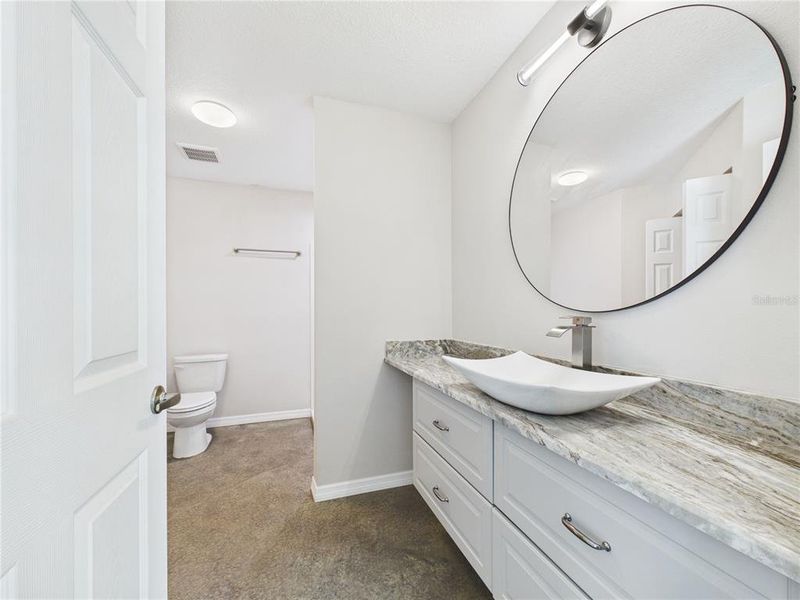Furnished interior view inside a new home in , Ocala (Image 10).