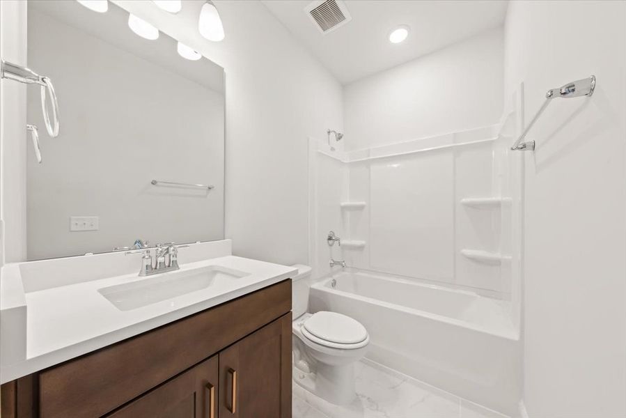 Representative furnished interior of a home built from the Rockingham by Pulte Homes in Nexton, Summerville (Image 6).