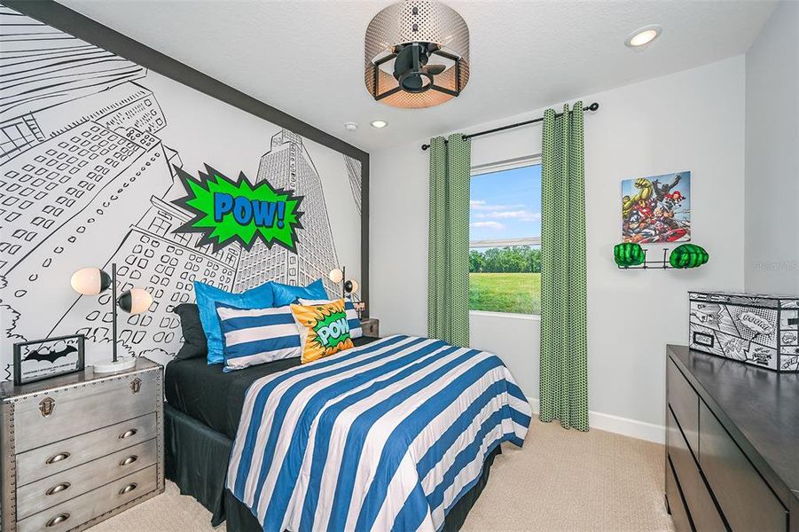 Furnished interior view inside a new home in , Kissimmee (Image 9).