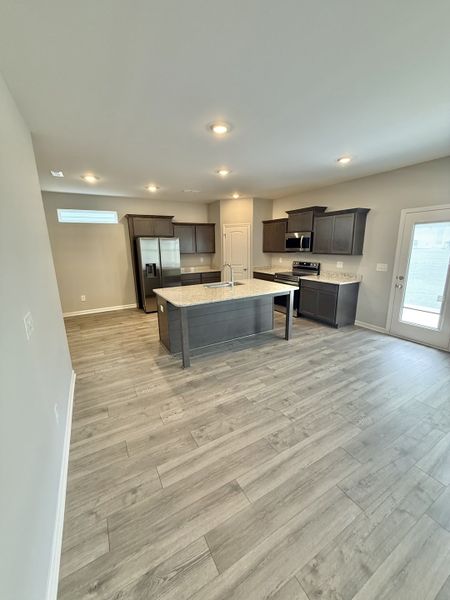 Furnished interior view inside a new home in Hobson Park, Antioch (Image 3).