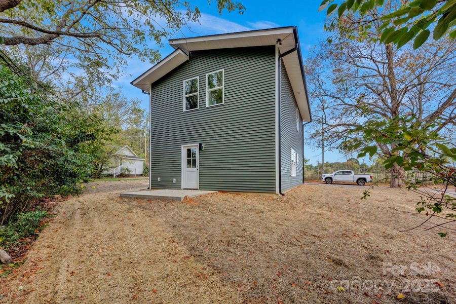 Exterior details and patio area of a home in , Salisbury (Image 17).
