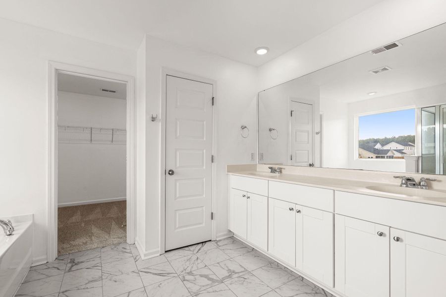 Furnished interior view inside a new home in , Summerville (Image 7). Furnished interior view inside a new home in , Summerville (Image 7).