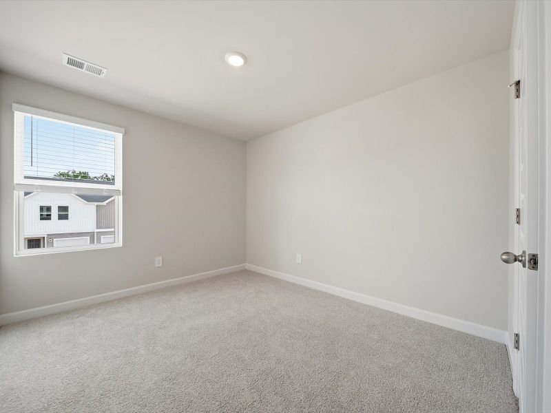 Spacious, unfurnished interior of a new home in Northbrook Village Townes, Taylors (Image 17).