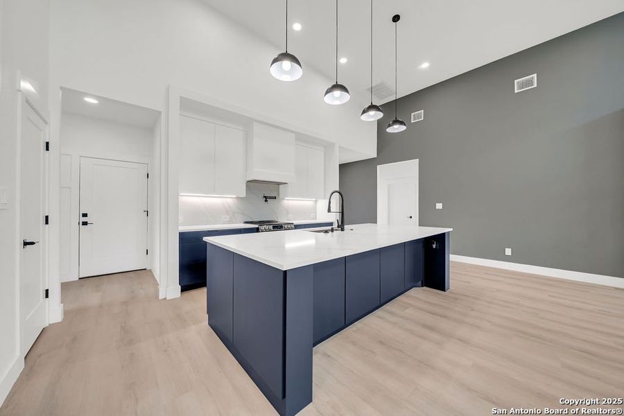 Furnished interior view inside a new home in , Spring Branch (Image 4). Furnished interior view inside a new home in , Spring Branch (Image 4).