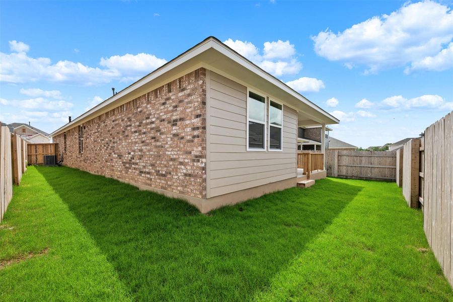 Exterior details and patio area of a home in , San Marcos (Image 20). Exterior details and patio area of a home in , San Marcos (Image 20).