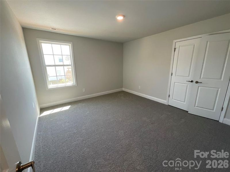 Spacious, unfurnished interior of a new home in Village at Parkside, Gastonia (Image 27).
