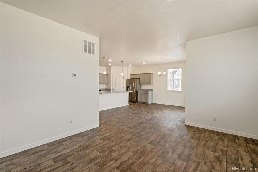 Spacious, unfurnished interior of a new home in Brighton Crossing, Brighton (Image 17). Spacious, unfurnished interior of a new home in Brighton Crossing, Brighton (Image 17).