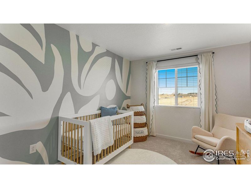 Furnished interior view inside a new home in Prairie Song, Windsor (Image 5).