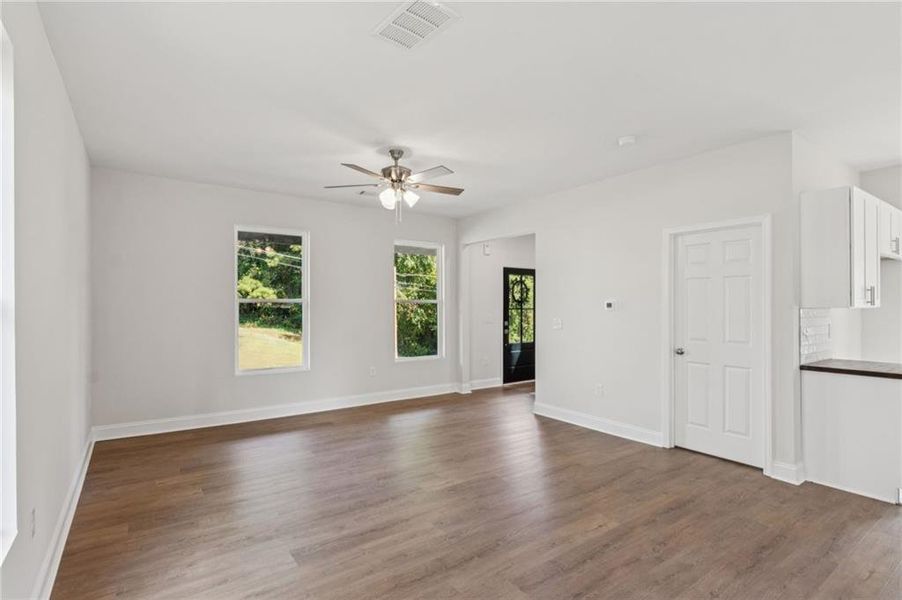 Spacious, unfurnished interior of a new home in , Canton (Image 16).
