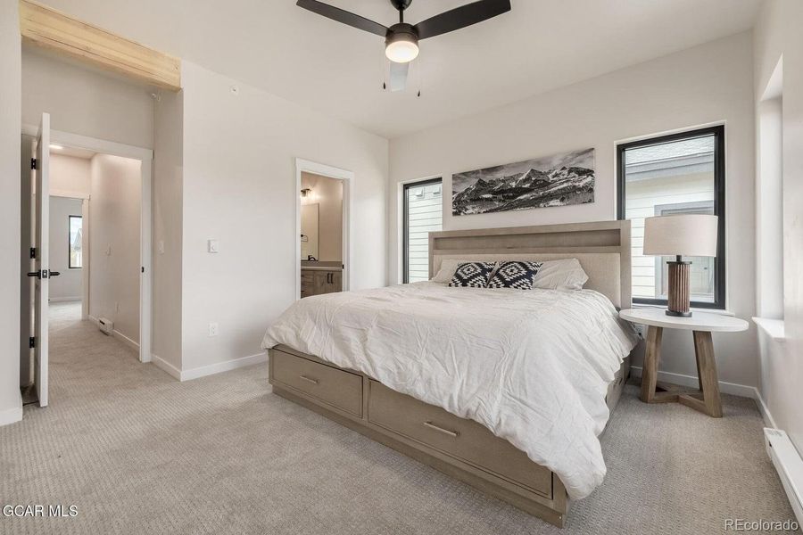 Furnished interior view inside a new home in , Granby (Image 5).