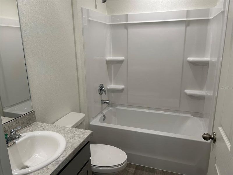 Furnished interior view inside a new home in Palm Coast: Value Collection, Palm Coast (Image 6). Furnished interior view inside a new home in Palm Coast: Value Collection, Palm Coast (Image 6).