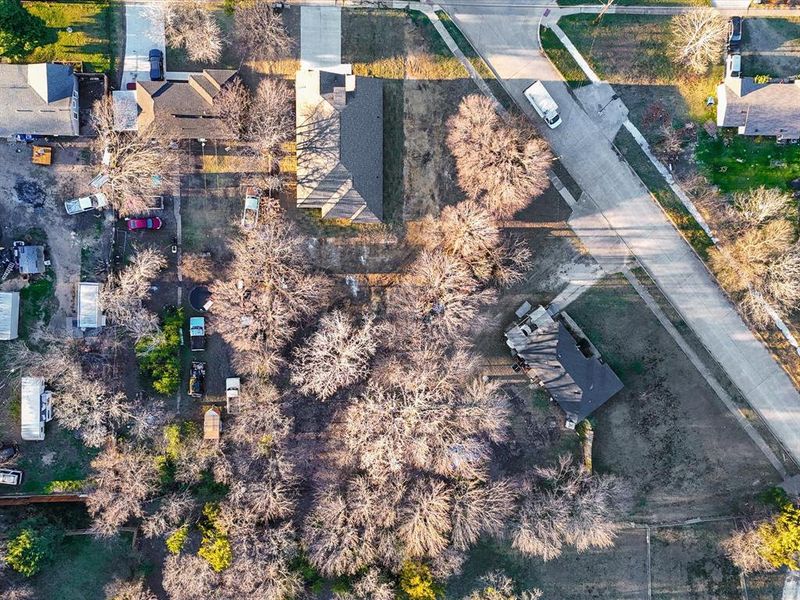 Bird's eye view Bird's eye view