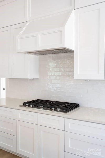 Close-up of interior finishes inside a home in , Weddington (Image 14).