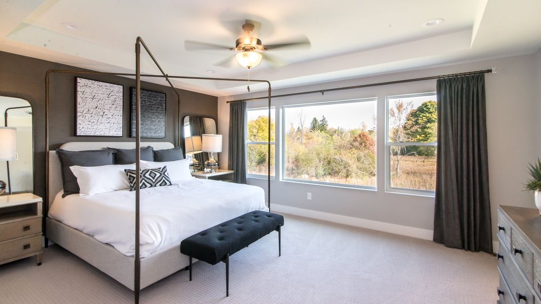 Representative furnished interior of a home built from the The Chesterfield by Norfolk Homes in Valleys, Jackson (Image 62).