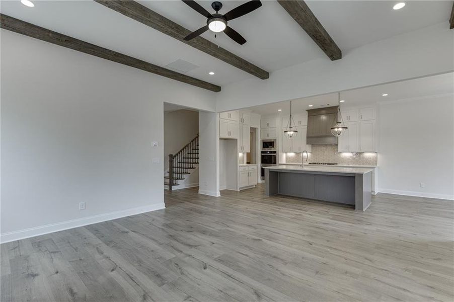 Spacious, unfurnished interior of a new home in , Cumming (Image 30).