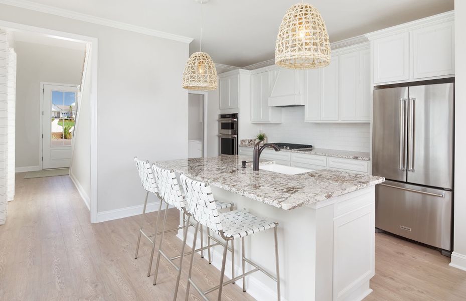 Representative furnished interior of a home built from the Hallmark by Del Webb in Del Webb Ocean Isle Beach, Shallotte (Image 14).