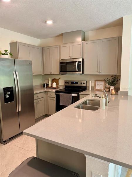 Furnished interior view inside a new home in , Davenport (Image 9).