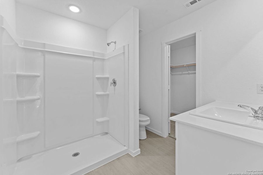 Furnished interior view inside a new home in , New Braunfels (Image 4). Furnished interior view inside a new home in , New Braunfels (Image 4).