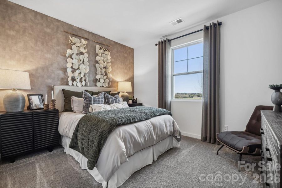 Furnished interior view inside a new home in Grants Landing, Salisbury (Image 5).