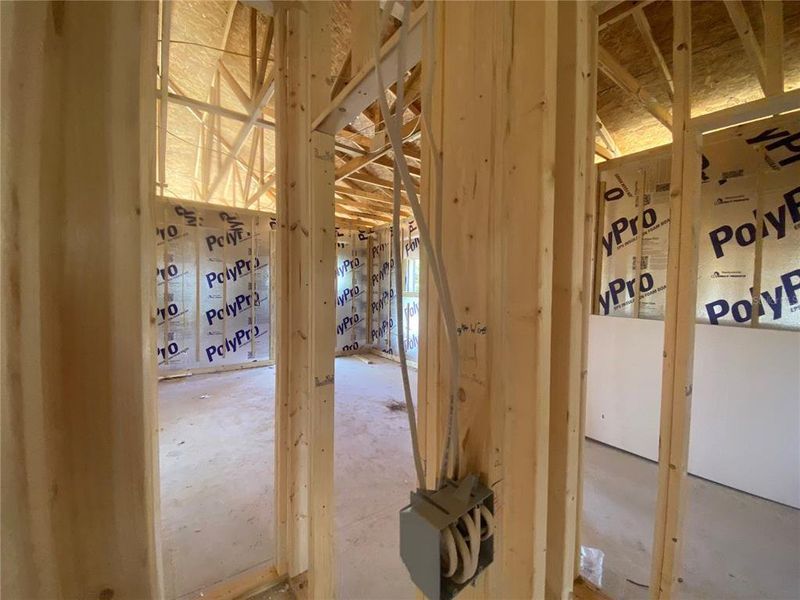 In-progress construction of a new home in , Sebring, FL (Image 3).