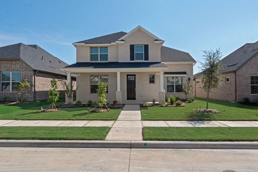 The Livingston - Hill Country Elevation