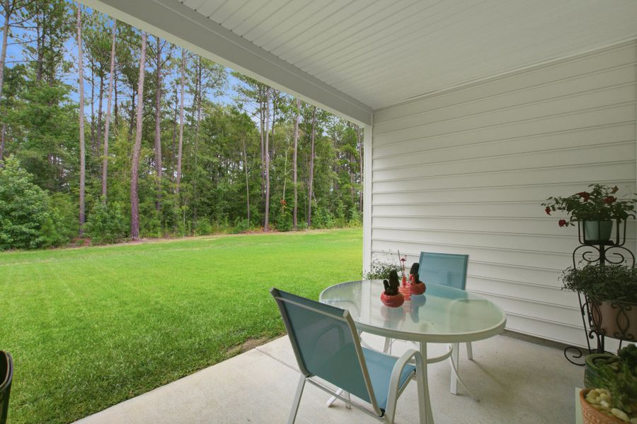 Exterior details and patio area of a home in , Moncks Corner (Image 32). Exterior details and patio area of a home in , Moncks Corner (Image 32).