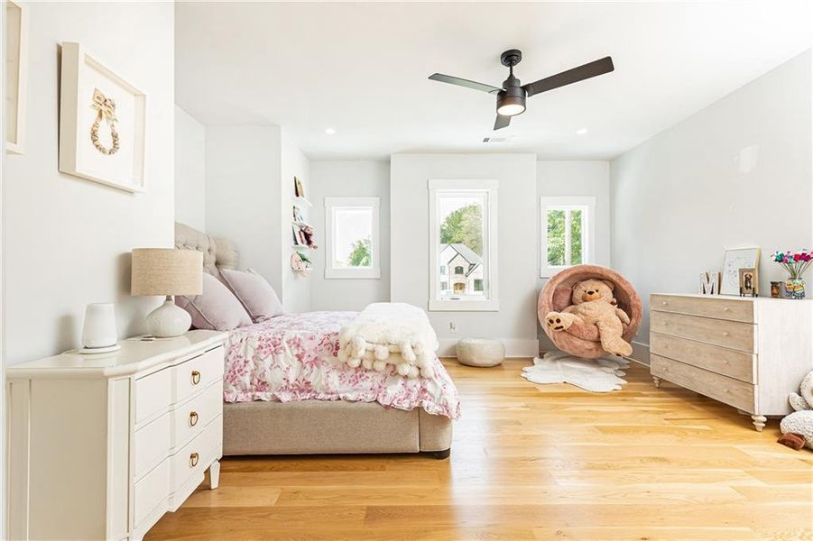 Furnished interior view inside a new home in , Marietta (Image 5).