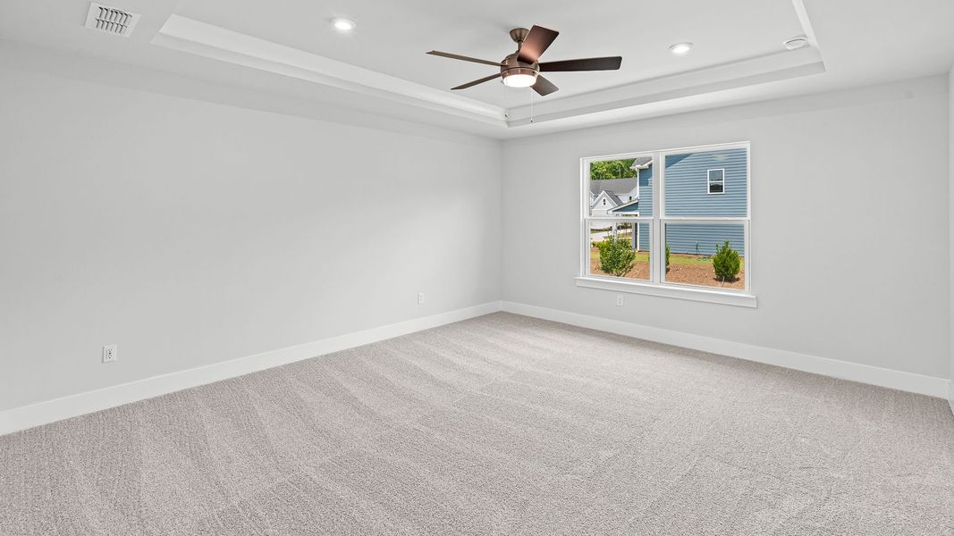 Spacious, unfurnished interior of a new home in Hunters Creek, Flowery Branch (Image 38). Spacious, unfurnished interior of a new home in Hunters Creek, Flowery Branch (Image 38).