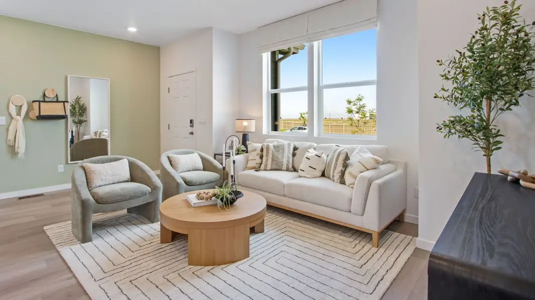 Furnished interior view inside a new home in Tailholt, Severance (Image 4).