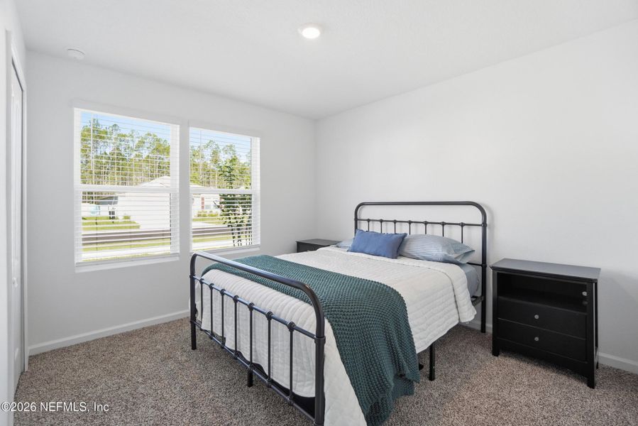 Furnished interior view inside a new home in , Jacksonville (Image 11).