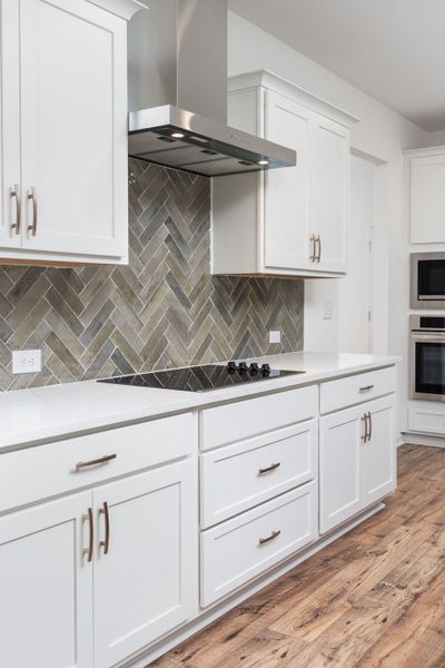 Furnished interior view inside a new home in Stewart Estates, Meansville (Image 10).
