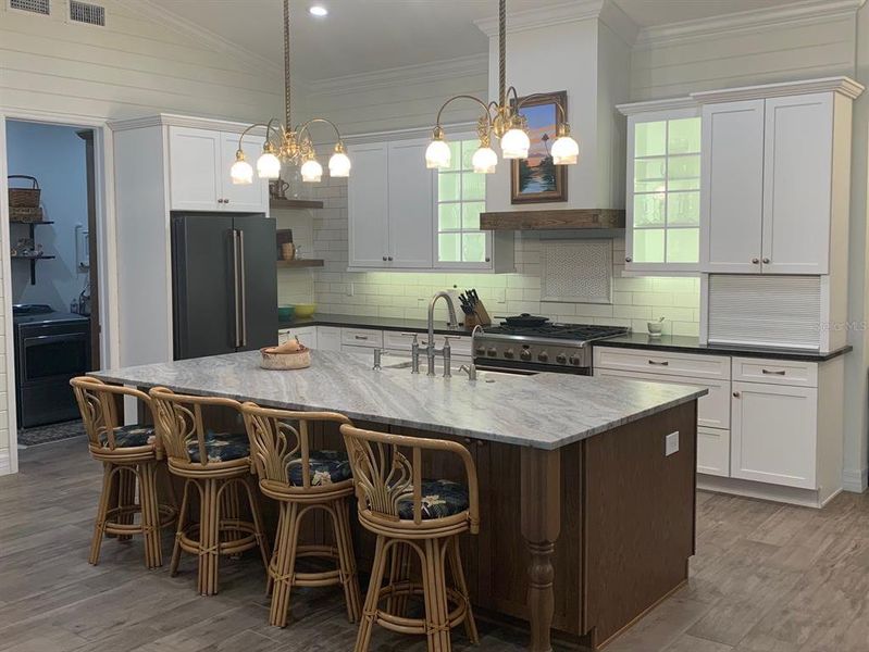 Furnished interior view inside a new home in , New Port Richey (Image 4).