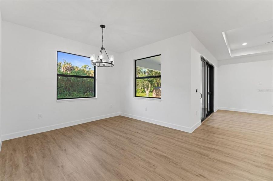 Spacious, unfurnished interior of a new home in , North Port (Image 35). Spacious, unfurnished interior of a new home in , North Port (Image 35).