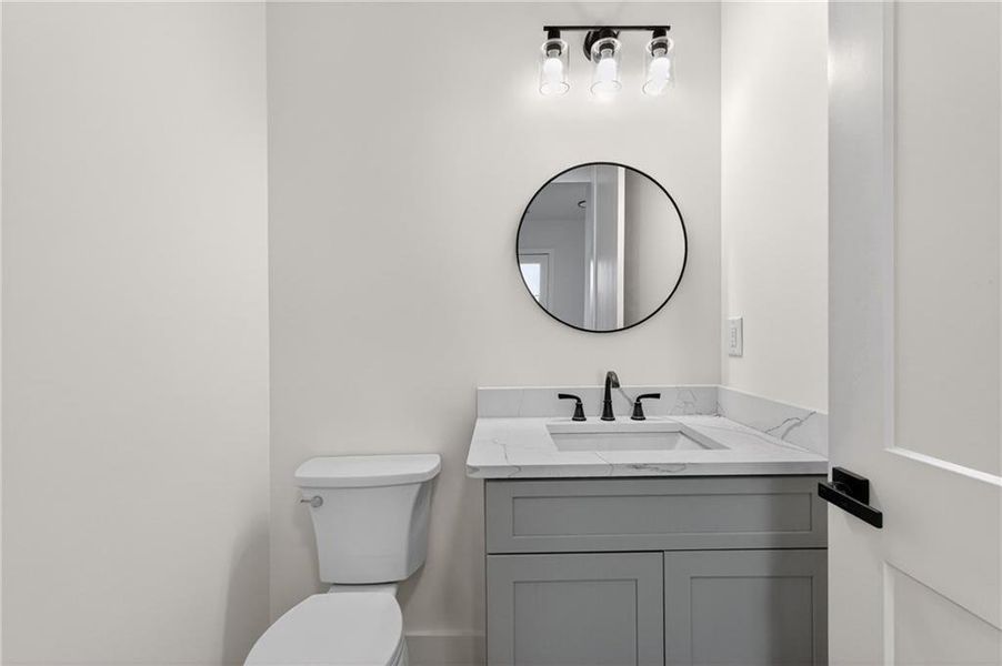 Furnished interior view inside a new home in , Cumming (Image 8).