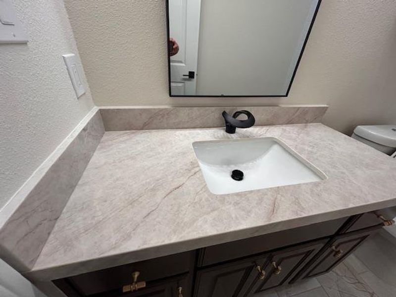 Close-up of interior finishes inside a home in , Beaumont (Image 14).