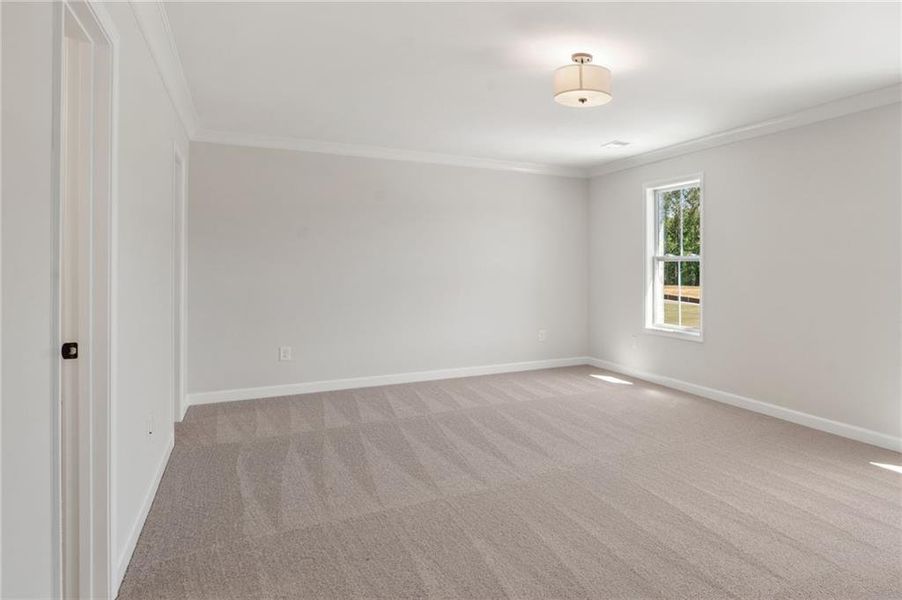 Spacious, unfurnished interior of a new home in Wildwood Place, Powder Springs (Image 16).