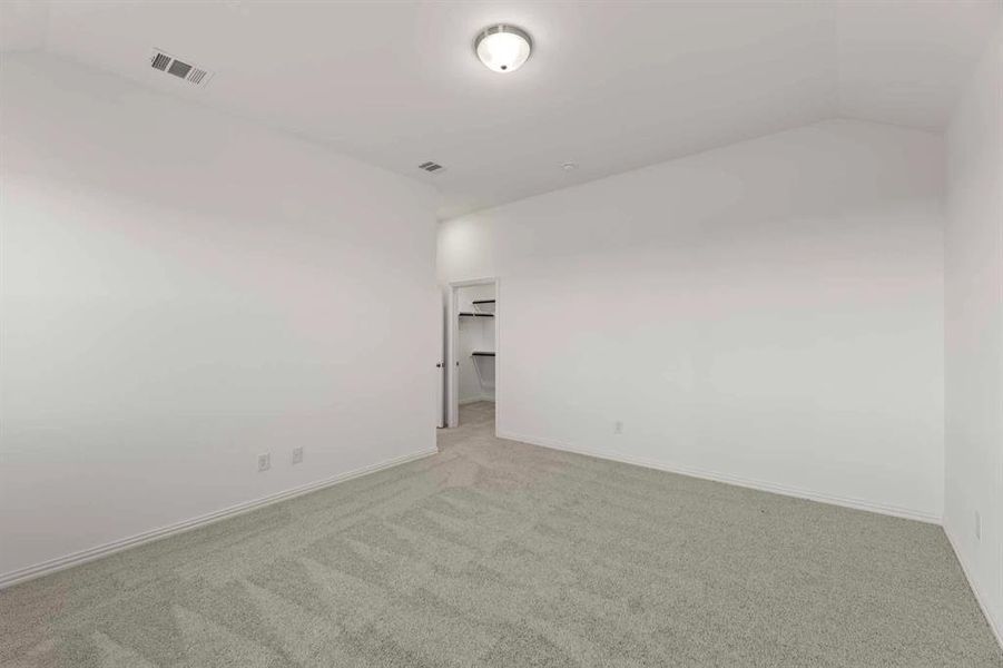 Spacious, unfurnished interior of a new home in Brookshire at Legacy Hills-50s, Celina (Image 29).