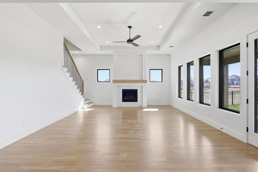 Spacious, unfurnished interior of a new home in , McKinney (Image 21).