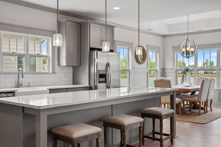 Representative furnished interior of a home built from the Ashton by Bill Clark Homes in Osprey Landing, Southport (Image 38). Representative furnished interior of a home built from the Ashton by Bill Clark Homes in Osprey Landing, Southport (Image 38).