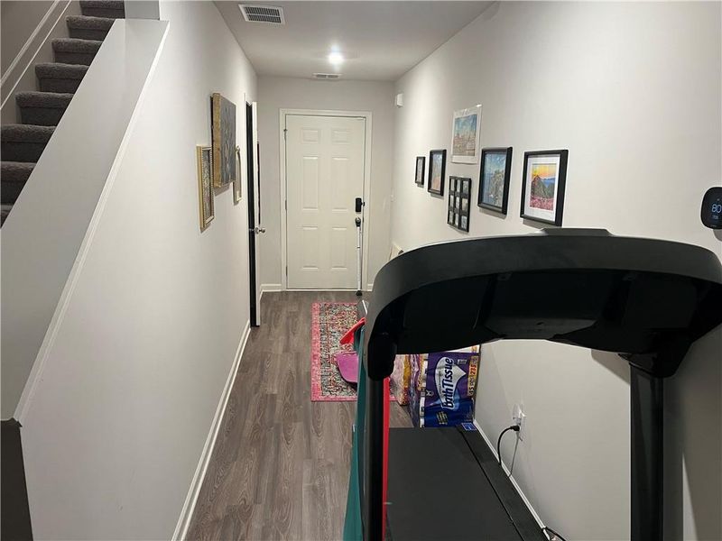 Furnished interior view inside a new home in , Lizella (Image 17).