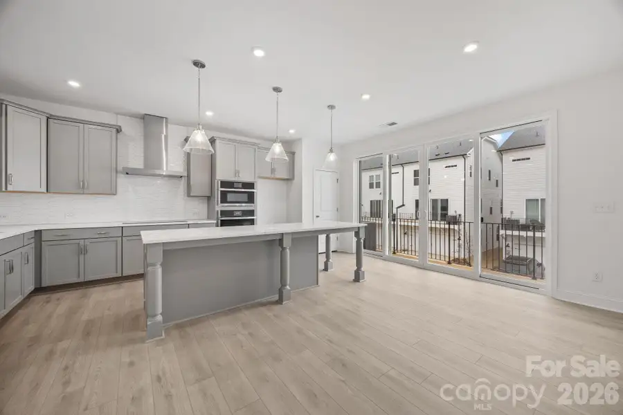 Furnished interior view inside a new home in , Charlotte (Image 4).