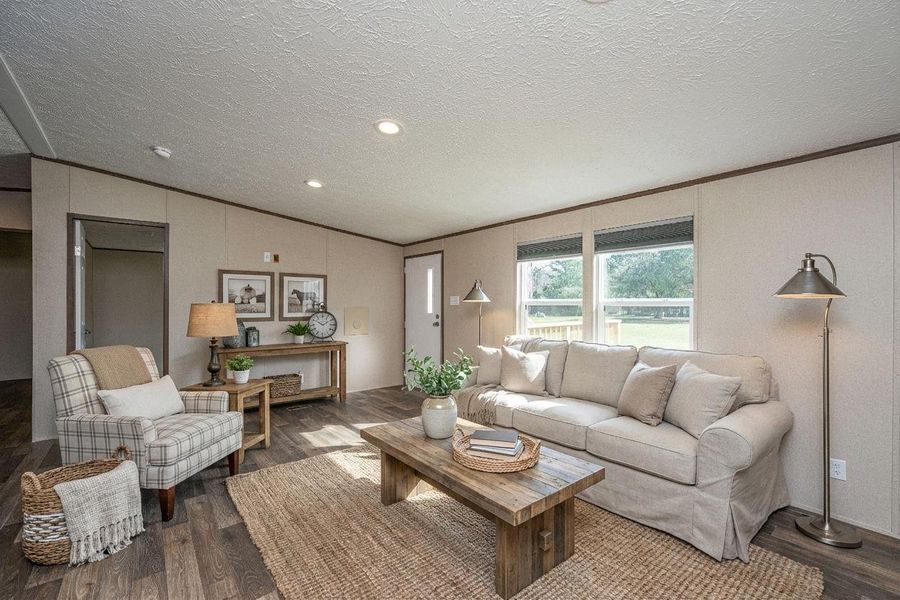 Furnished interior view inside a new home in , Eutawville (Image 30).