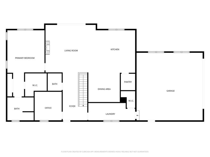 Main Level Floor Plan