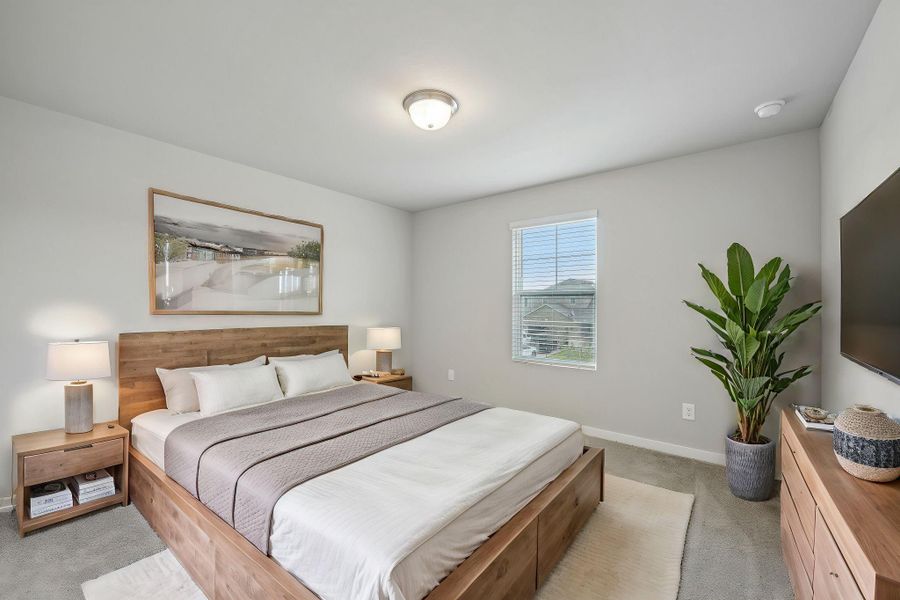 Photo is not of the actual home but is an inspirational photo of builder’s model home and may depict options, furnishings, and/or decorator features that are not included. Photo is not of the actual home but is an inspirational photo of builder’s model home and may depict options, furnishings, and/or decorator features that are not included.