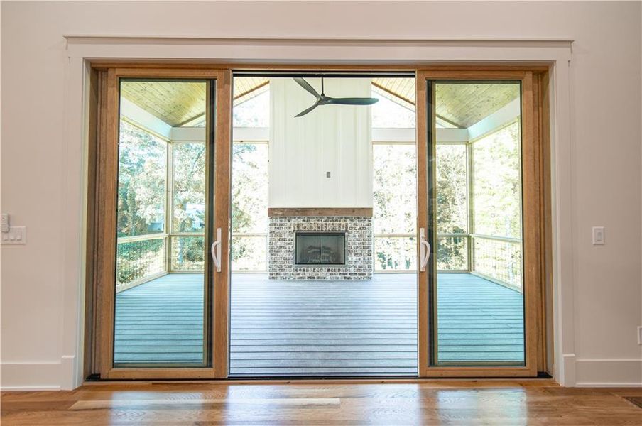 Spacious, unfurnished interior of a new home in , Canton (Image 23).