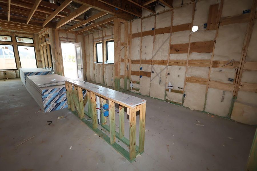 In-progress construction of a new home in Grange - Reserve Collection, Katy, TX (Image 6).
