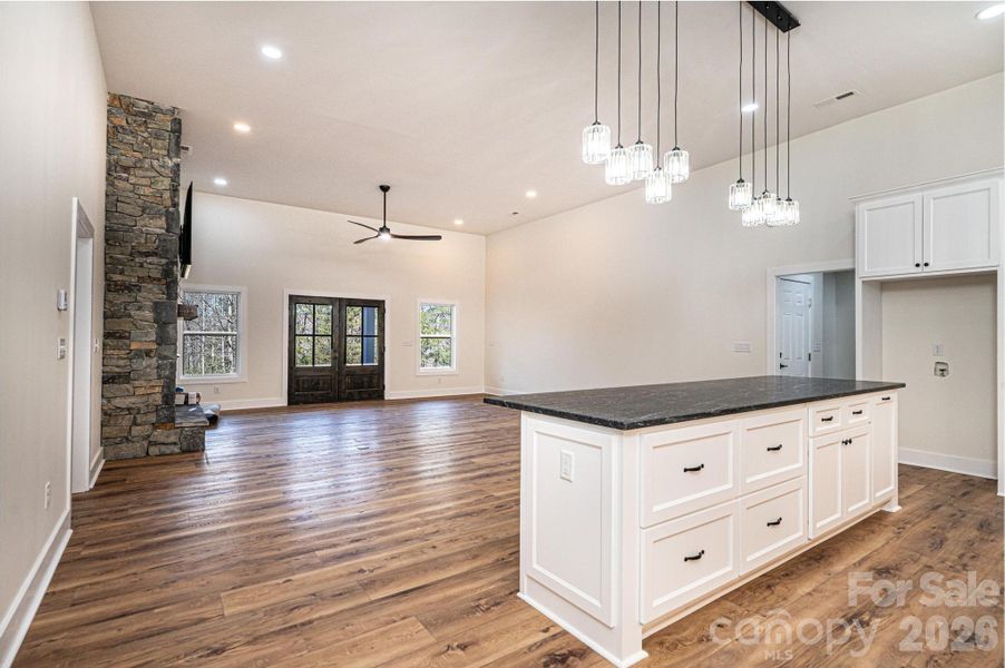 Spacious, unfurnished interior of a new home in , Lenoir (Image 24).